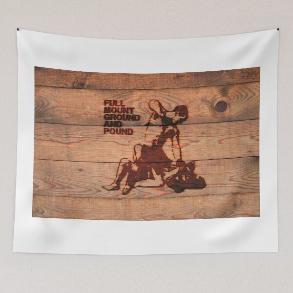 Item preview, Branded Full Mount Ground and Pound designed and sold by yin888.