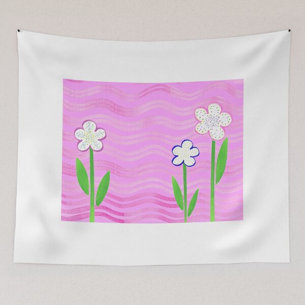 Item preview, Freckled Flowers In The Garden designed and sold by Irina Sztukowski.