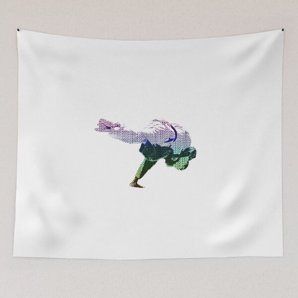 Item preview, Judo Throw in Gi 2 Multicolour  designed and sold by yin888.