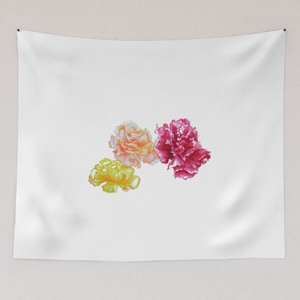 Item preview, Carnations No. 2 designed and sold by ErikaNicole.