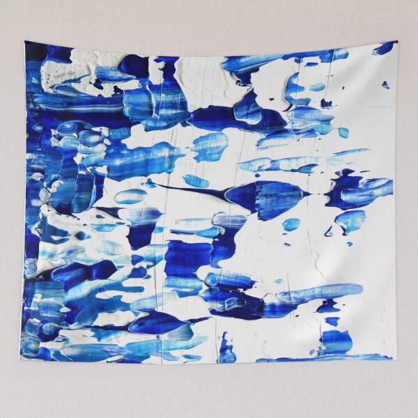 Item preview, Blue & white Design  designed and sold by ShiningEyeArts.