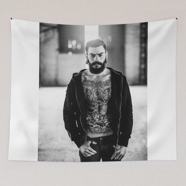 Item preview, Light Tattoo Male Portrait designed and sold by Martin  Slotta.
