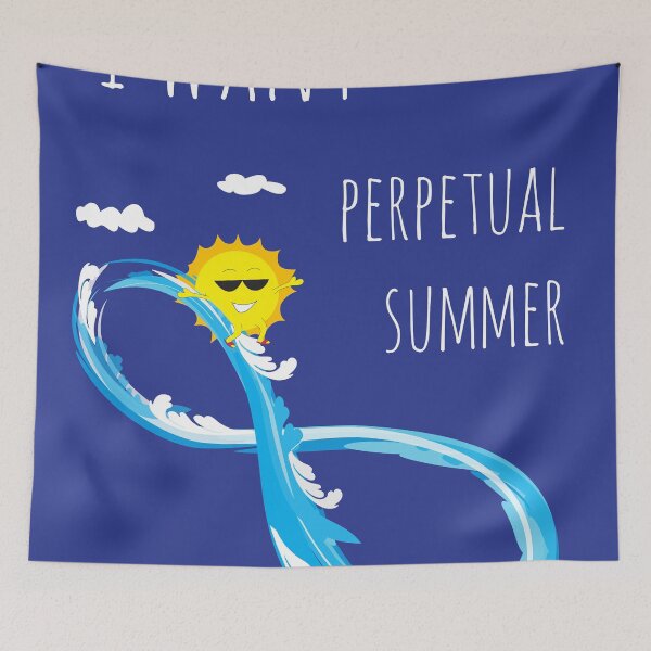 Item preview, Perpetual summer designed and sold by TinkM.