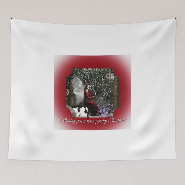 Item preview, A Merry Fairy Christmas designed and sold by WhiteOak Art Designs.