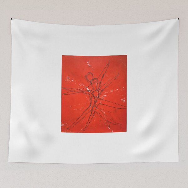 Item preview, The Dancers 3 - Printmaking Dancers Series designed and sold by Heatherian.