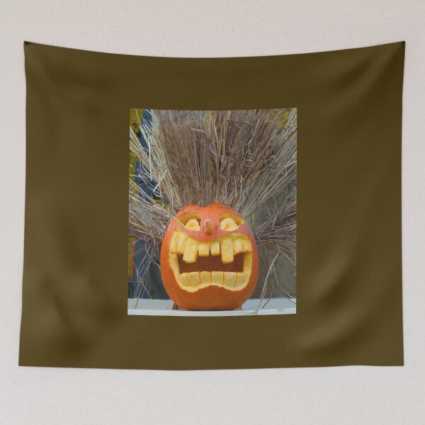 Item preview, Wild Jack-O-Lantern designed and sold by ginawaltersdorf.