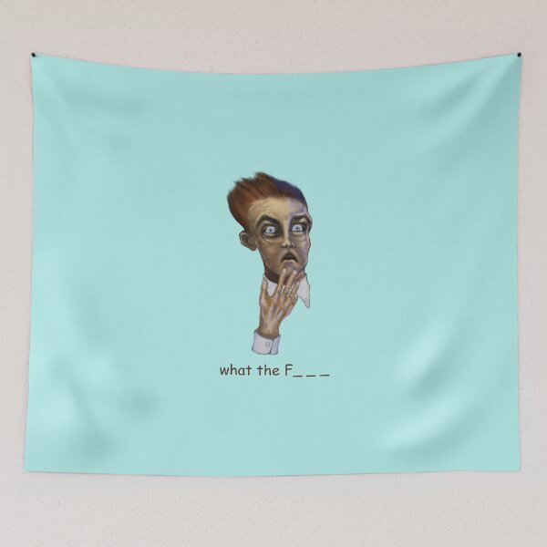 Item preview, What The F  designed and sold by cringe0015.