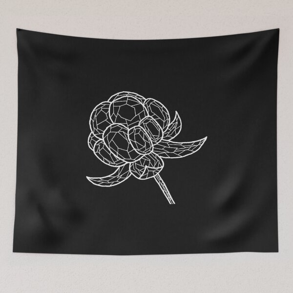 Item preview, The gold of the north - Cloudberry - white - OneMandalaAday designed and sold by onemandalaaday.