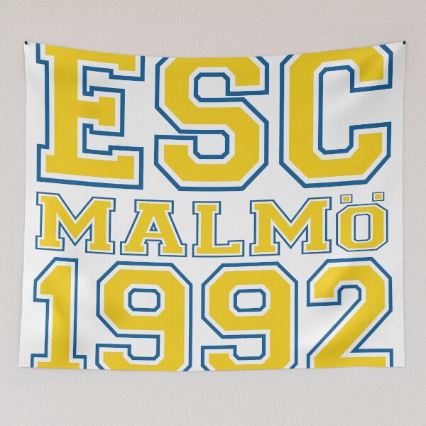 Item preview, ESC 1992 Malmö designed and sold by lazarusheart.