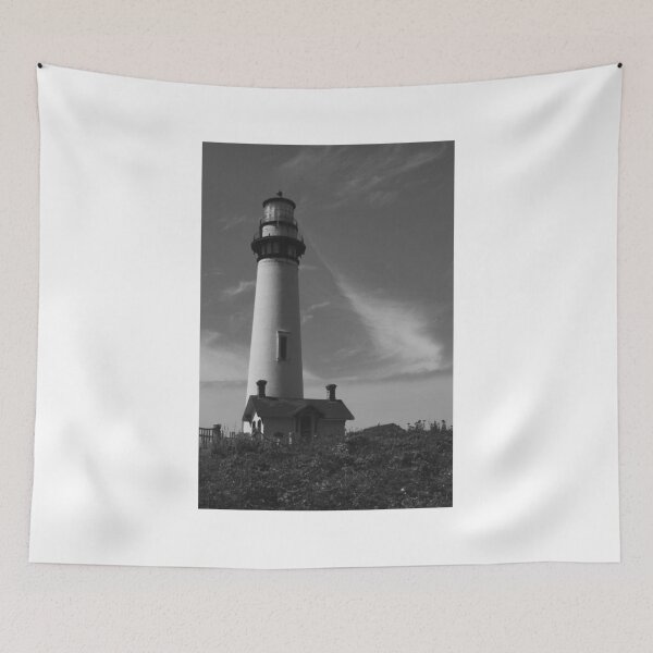 Item preview, Lighthouse in B&W designed and sold by Barbara  Brown.