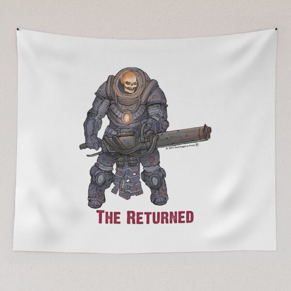 Item preview, The Returned 1 - V2 designed and sold by artbraune.