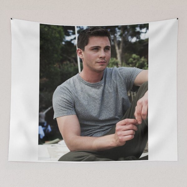 Item preview, Logan Lerman designed and sold by asdmarisol.