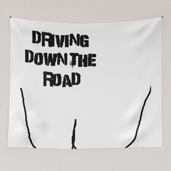 Item preview, Bad Drawer Presents Driving down the road designed and sold by Iskybibblle.
