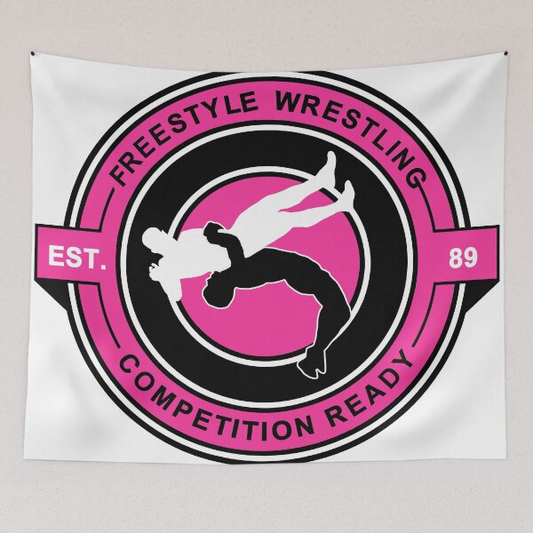 Item preview, Freestyle Wrestling Competition Ready Suplex Pink  designed and sold by yin888.