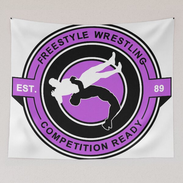 Item preview, Freestyle Wrestling Competition Ready Suplex Purple  designed and sold by yin888.