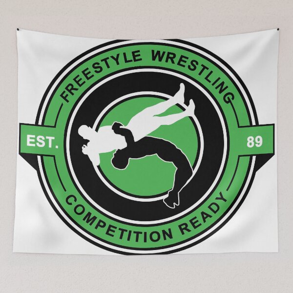 Item preview, Freestyle Wrestling Competition Ready Suplex Green  designed and sold by yin888.