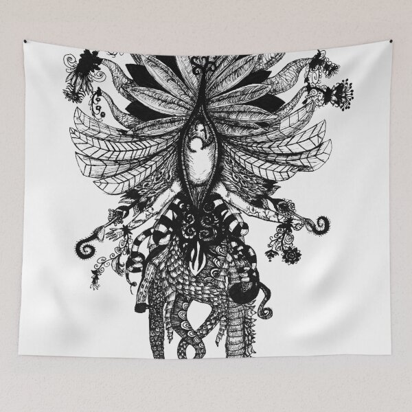 Item preview, Portrait of God designed and sold by Nadki.