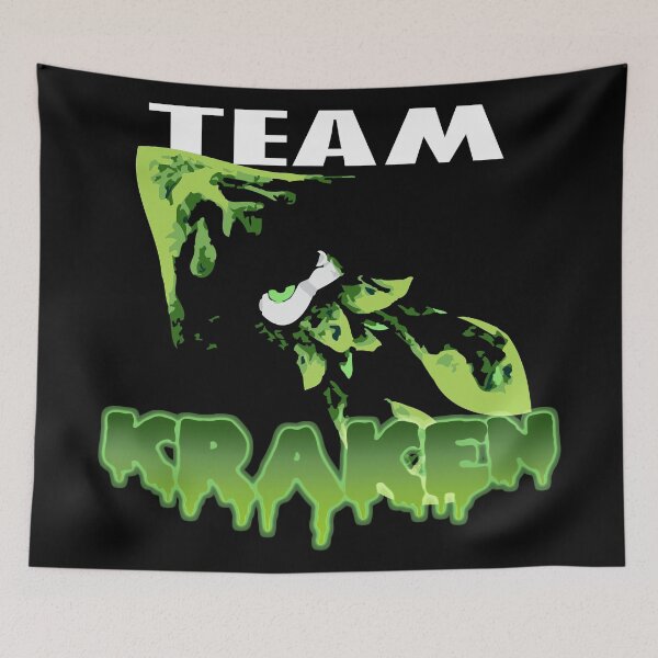 Item preview, Team KRAKEN (Green) designed and sold by schrebelka.