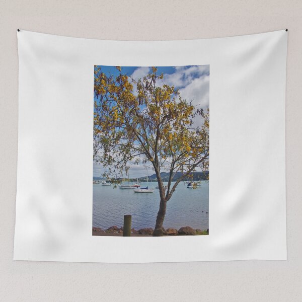 Item preview, Kōwhai tree at Whangaroa designed and sold by lezvee.