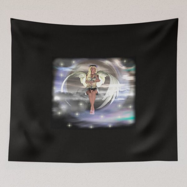Item preview, Angel on a Cloud designed and sold by WhiteOak Art Designs.