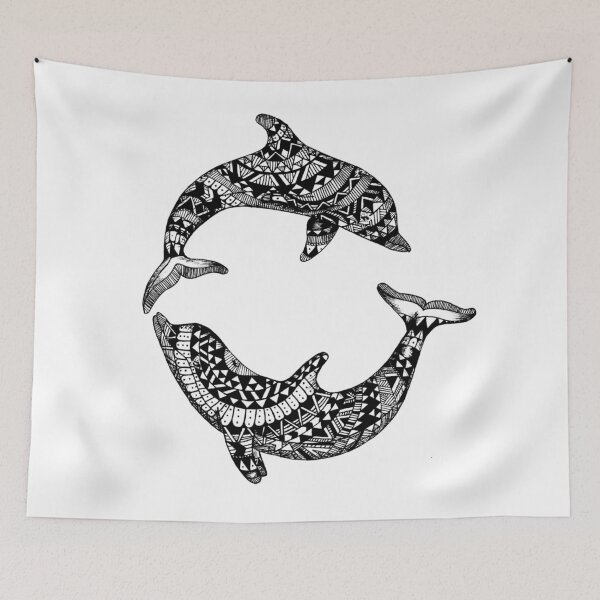Item preview, Dolphins designed and sold by Emma Barker.