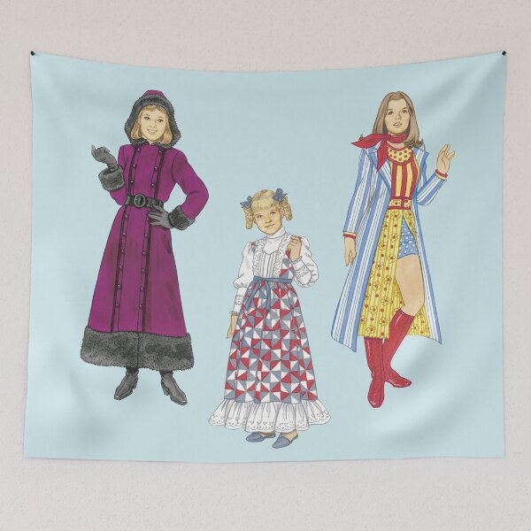 Item preview, 1970's Sisters designed and sold by TomTierney.