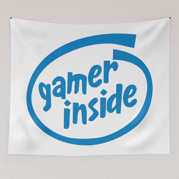 Item preview, Gamer Inside designed and sold by tuliptreetees.