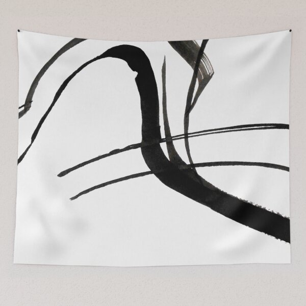 Item preview, Abstract Ink Painting  designed and sold by ShiningEyeArts.