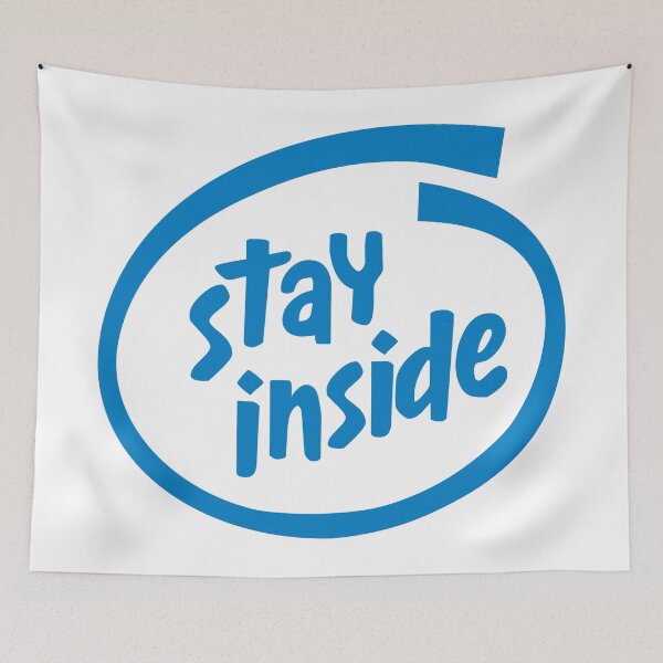 Item preview, Stay Inside designed and sold by tuliptreetees.