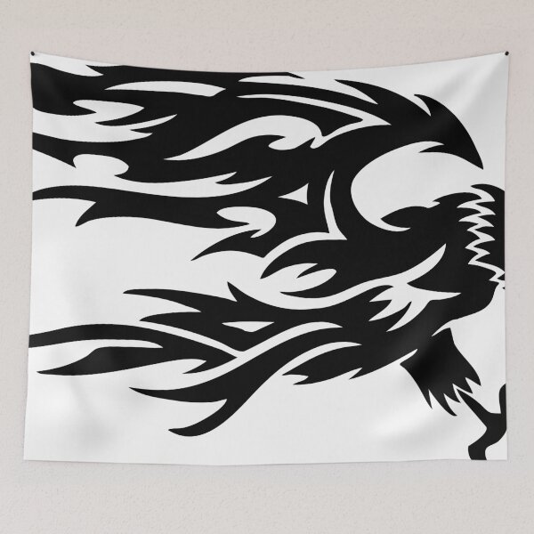 Item preview, Tribal Eagle totem designed and sold by Smaragdas.