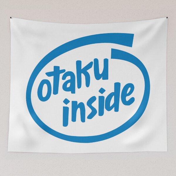 Item preview, Otaku Inside designed and sold by tuliptreetees.