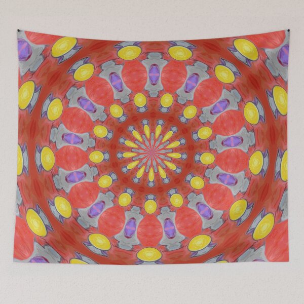 Item preview, Yellow Circles designed and sold by Sarah Curtiss.