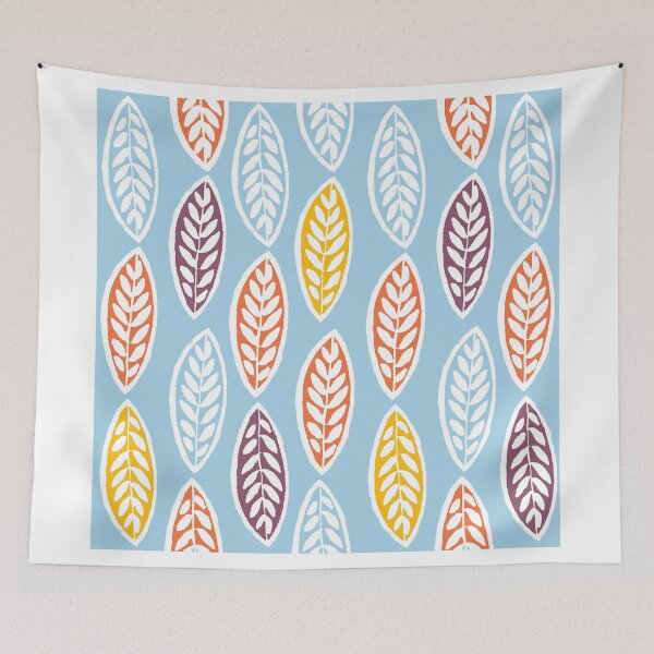 Item preview, Falling leaves designed and sold by Sarah Hearfield.