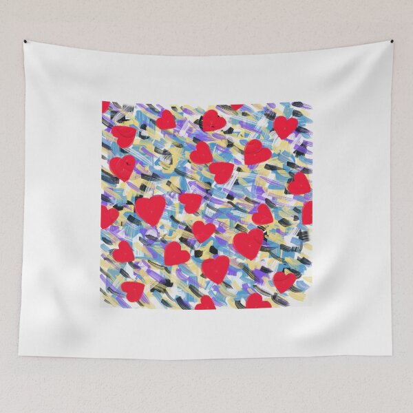 Item preview, Abstract Hearts  designed and sold by myimpression.
