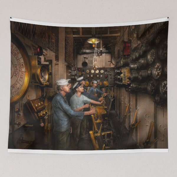 Item preview, Steampunk - Controls on the USS Washington 1920 designed and sold by Mike Savad Photography.