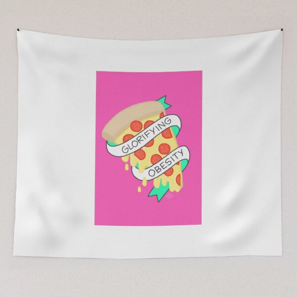 Item preview, Glorifying Obesity 2.0 designed and sold by Rachele Cateyes.
