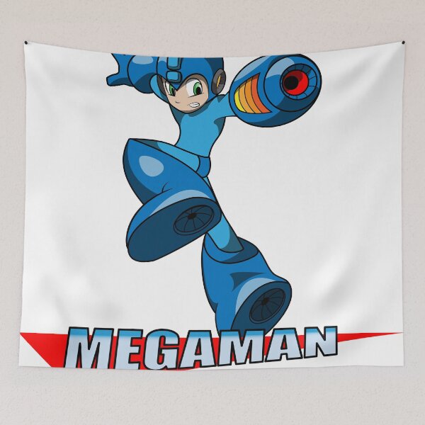Item preview, megaman! designed and sold by prismatic1111.