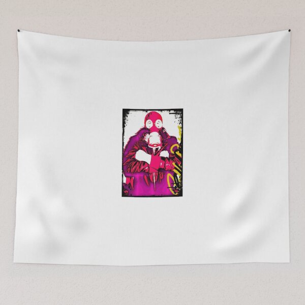 Item preview, Hot pink gasmask designed and sold by cataleabianco.