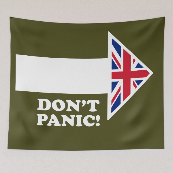 Item preview, Don't Panic - Arrow designed and sold by SquareDog.