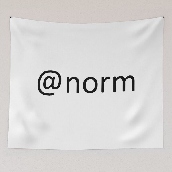 Item preview, Norm designed and sold by NdogoDesign.