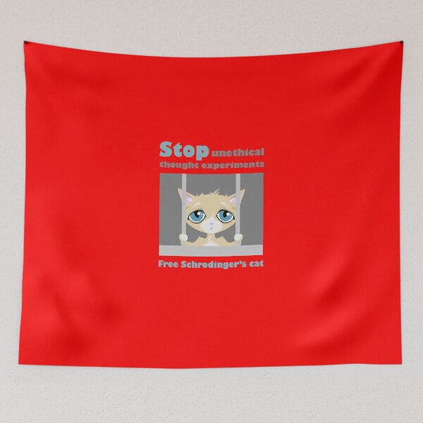 Item preview, Free schrodingers cat geek funny nerd designed and sold by jekonu.