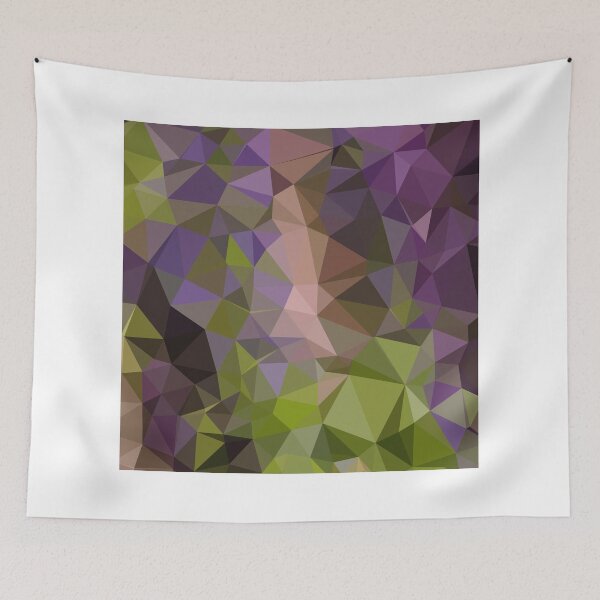 Item preview, Palatinate Purple Abstract Low Polygon Background designed and sold by retrovectors.