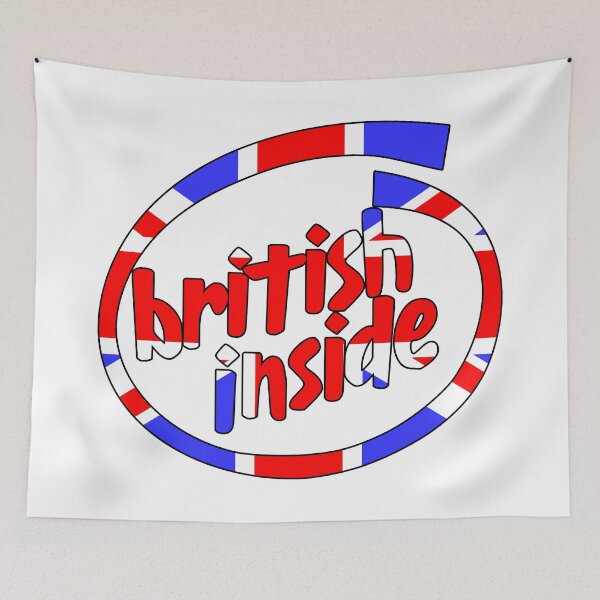 Item preview, British Inside designed and sold by tuliptreetees.