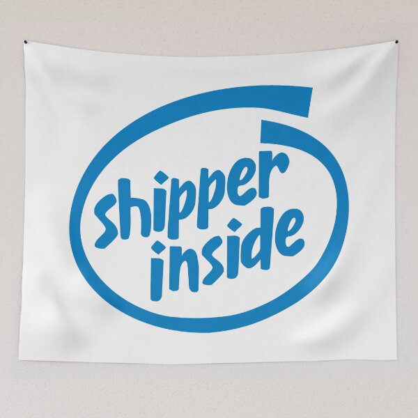 Item preview, Shipper Inside designed and sold by tuliptreetees.