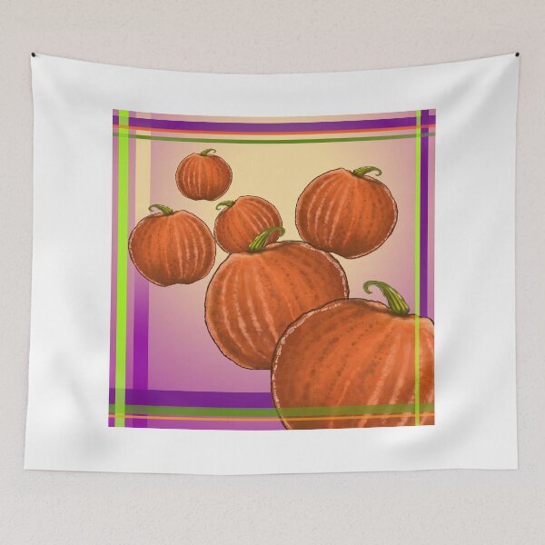 Item preview, Pumpkin Plaid  designed and sold by myimpression.