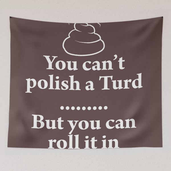 Item preview, Turd designed and sold by Gary Hogben.