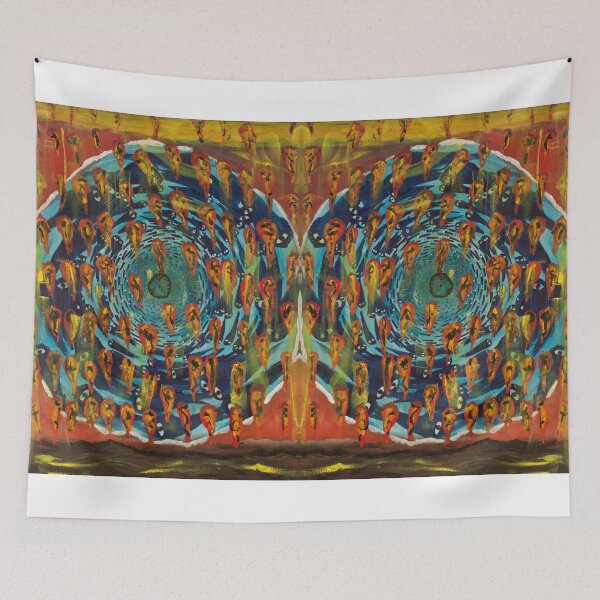 Item preview, Vortex To Hell Mirror designed and sold by Followthedon.