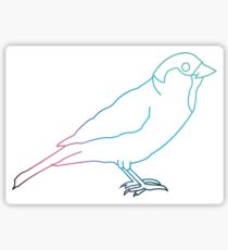 Sparrow Sticker