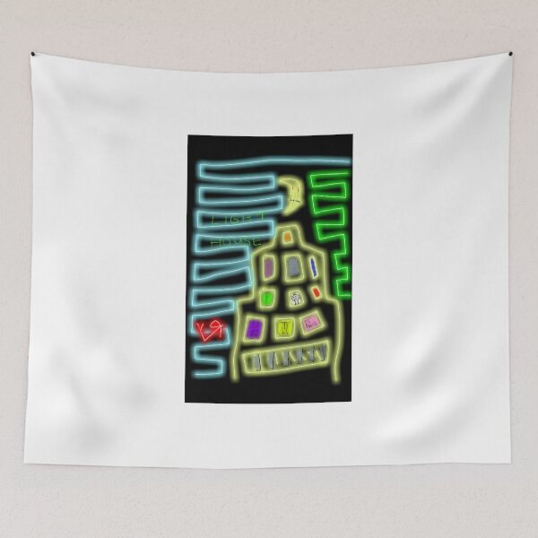 Item preview, "Light House" by Richard F. Yates designed and sold by richardfyates.