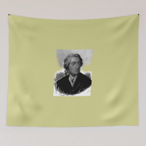 Item preview, John Locke. designed and sold by timothybeighton.